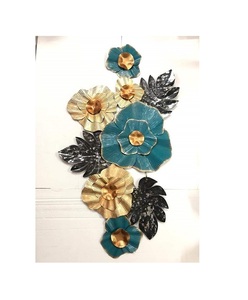 Decoración de Arte de pared de Metal de último diseño en aluminio, interior colgante de metal con forma de tamaño personalizado para el hogar y hoteles - Product Image 1
