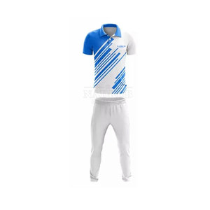 Uniforme de equipo de críquet de tela de poliéster, uniforme de críquet con logotipo personalizado, uniforme de críquet de precio al por mayor - Product Image 2