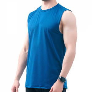 Servicio OEM precio barato hombres gimnasio chaleco cómodo transpirable gimnasio desgaste Antiarrugas Alta Calidad totalmente personalizado gimnasio chaleco - Product Image 5