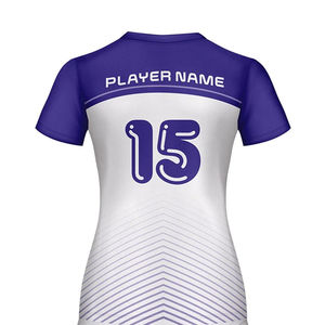 Conjunto de Uniforme de Voleibol Unisex de Alta Calidad con Logotipo Personalizado, Impresión Digital, 100% Poliéster, Tela de 240g, Ropa Deportiva para Exteriores - Product Image 6