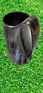 แก้วมักใส่เครื่องดื่มรูปเขาควายเป็นมิตรต่อสิ่งแวดล้อมแก้วเบียร์สไตล์สัตว์ไม่เหมือนใคร - Product Image 2