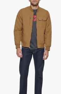 Veste d'hiver personnalisée pour hommes en vente de gros coupe-vent 100% polyester décontracté à col montant avec service conçu par l'OEM - Product Image 4