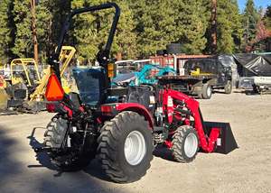 Fournisseur direct de tracteurs agricoles compacts 4x4 Mahindra E Max 20s HST Professional pour petites exploitations agricoles, mini-pompes incluses - Product Image 5