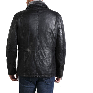Genuine <b>Sheepskin</b> Bomber Leather <b>Jacket</b> <b>Men</b> Motorcycle Leather <b>Jackets</b> Multi Color latest <b>Mens</b> Leather <b>Jacket</b> - Product Image 4