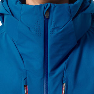 Hommes pas cher prix vêtements de sport haute logo personnalisé automne Patchwork à capuche imperméable coupe-vent randonnée en plein air veste Softshell hommes - Product Image 6