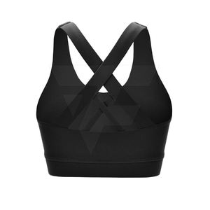 Sujetador Deportivo de Alta Calidad para Mujer, Ligero, Transpirable, de Secado Rápido, Ecológico, para Fitness, Yoga, Ropa Deportiva Activa, con Impresión de Logotipo Personalizado - Product Image 6
