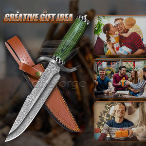 Couteaux de chasse de qualité supérieure en gros, couteaux de chasse à marque privée, couteaux de chasse à prix avantageux - Product Image 6