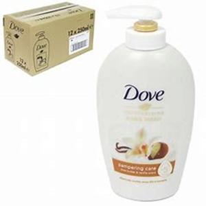 สบู่เหลวโดฟคุณภาพสูง อ่อนโยน บำรุงผิว ต่อต้านริ้วรอย สดชื่น ทำความสะอาด ป้องกันแบคทีเรีย เป็นมิตรต่อสิ่งแวดล้อม เหมาะสำหรับทุกคน - Product Image 1