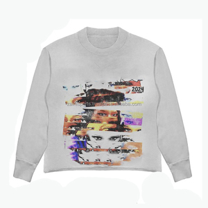 Ropa de moda Sudaderas personalizadas para mujer Sudaderas transpirables de manga larga de diseño personalizado En stock Ropa de calle de alta calidad - Product Image 2