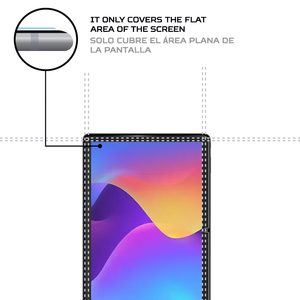 ฟิล์มกันรอยหน้าจอเอเซอร์ A410 4G ทนทานและป้องกันการกระแทก พร้อมเคสโทรศัพท์มือถือ - Product Image 4