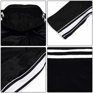 ชุดออกกำลังกายแบบมีฮู้ดของผู้ชายสำหรับฤดูหนาวเสื้อผ้าฝ้ายแบบแห้งเร็วระบายอากาศได้ดี100% โลโก้ตามต้องการ - Product Image 3