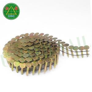 Clavos para techo de bobina de 1-1/4 pulgadas, Uds. 7200, vástago de anillo de acero de grado Industrial, cabeza plana a cuadros, precios competitivos, fábrica de Vietnam - Product Image 2