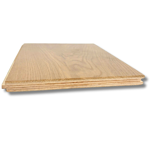 Suelo laminado de WPC blanco de 3 capas de estilo europeo Diseño de roble marino para uso en interiores y exteriores Tablones anchos estilo francés - Product Image 1