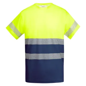 TAURI Gadget Personalizzati T-Shirt Promozionale ad Alta Visibilità - Product Image 4