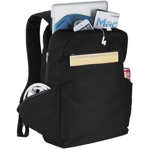 Custom 15L <b>Slim</b> Computer <b>Backpack</b> for Merchandising Premium 15 Liter <b>Backpack</b> for Promotional Items - Product Image 5