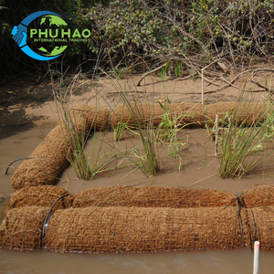 Vietnam's Coconut Coir Logs for your garden! 2024 wholesale with great prices and sustainability. - Product Image 3