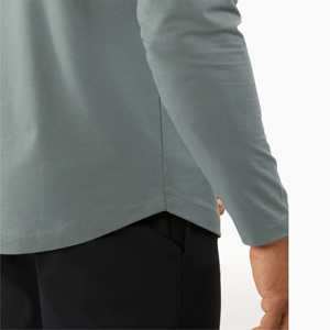 Camiseta de manga larga con Logo personalizado, camisa de manga larga con Logo personalizado, glaseado suave, 62% poliéster, 33% algodón, 5% LICRA - Product Image 5