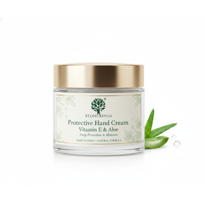 Crème pour les mains hydratante et protectrice 75ml Vegan Mini OEM Private Label Absorption rapide Formule naturelle Italie Lotion RedMoringa - Product Image 1