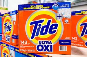 Detergente Líquido para Ropa Tide, Limpieza Suave pero Eficaz. - Product Image 3