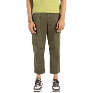 Pantalones para hombre Pantalones casuales Pantalones de algodón de Primavera de alta calidad Pantalones de hombre Pantalones rectos casuales a rayas para hombre Pantalones y pantalones - Product Image 1