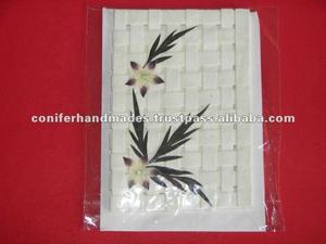 Papier vélin sur mesure disponible dans des tailles spécifiques au client adaptées au concepteur d'invitation pour la revente - Product Image 5