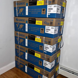 Pour Gree climatiseur onduleur chauffage refroidissement Auto Wifi prise ue fréquence Variable Source d'alimentation au gaz pour RV usage domestique acheter - Product Image 1