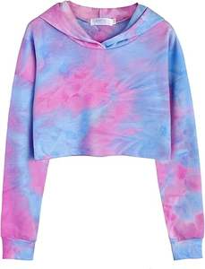 Conjunto de Sudadera Corta con Capucha para Mujer, Forrada de Felpa, Ecológica, con Logotipo Personalizado, Ropa Deportiva Informal - Product Image 6