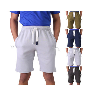 <b>Men's</b> High Street Style Cotton Fleece Jogger <b>Shorts</b> Personalized Wholesale Outdoor Pattern Decorated Fleece <b>Shorts</b> - Product Image 5
