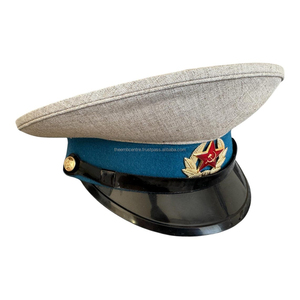 Gorras Blancas de Alta Calidad con Visera, Insignia Personalizada, Gorras de Uniforme con Corona Estructurada, Diseño Duradero, Suministro al por Mayor - Product Image 3