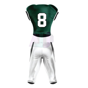 Uniforme de Fútbol Americano Transpirable de Manga Corta con Cintura Elástica, Tela Suave y Duradera para Mayor Comodidad para Hombres - Product Image 2