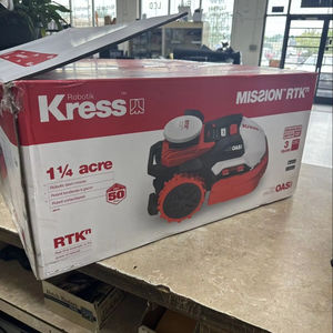 ข้อเสนอที่ดีที่สุดสำหรับเครื่องตัดหญ้าอัตโนมัติ Kress KR174E Mission RTK ครอบคลุมพื้นที่ 7000 ตร.ม. พร้อมจัดส่ง - Product Image 1