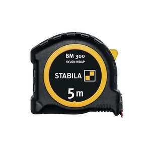 ตลับเมตร STABILA BM 300 ขนาดพกพา ยาว 5 เมตร กว้าง 27 มม. รุ่น EC II วัสดุ PC-ABS/TPE พร้อมคลิปล็อค ยี่ห้อ STABILA ประเภทสินค้า - Product Image 3