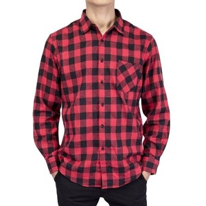 Camisa de Franela de Algodón Otoñal para Hombre, Casual, Moderna, de Manga Larga, Calidad Premium, Diseño Personalizado - Product Image 2