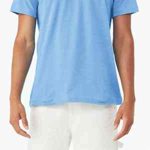 Hommes Noir O-cou Muscle Fit T-Shirts Personnalisé Ras Du Cou Coton Tee avec Manches Courtes En Gros Tops Vierges - Product Image 2