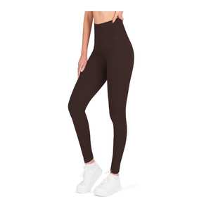 Pantalones de Yoga Estampados de Cintura Alta Elásticos de Primera Calidad para Mujer para Hacer Ejercicio, Yoga y Fitness - Product Image 2