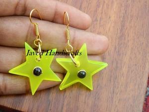 ต่างหูเรซินเครื่องประดับหรูหรารูปดาวสำหรับผู้หญิงเครื่องประดับที่ทันสมัยเรซิ่นอีพ็อกซี่แหวนงานฝีมือต่างหูดีไซน์ที่ไม่ซ้ำกัน - Product Image 3