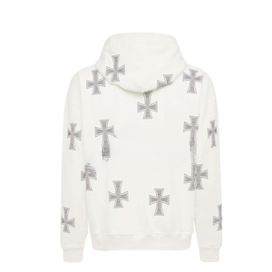 Chándal con diamantes de imitación para hombre, ropa de invierno cálida y personalizada con logotipo personalizado de alta calidad, chándales con diamantes de imitación transpirables de algodón para hombre, novedad - Product Image 4