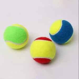 ลูกเทนนิสที่มีคุณภาพสูง2025อันดับลูกเทนนิสสำหรับฝึกซ้อมเทปสั่งทำผลิตโดยผู้ผลิตปากีสถานลูกบอลประเภทขนสัตว์และยางบันเทิง - Product Image 3
