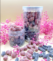 Caramelos de Fresa Vietnamitas Hechos con Fresa Pura, Snack de Alta Calidad de Da Lat de Blue Lotus - Sra. Amelia +84855014447
