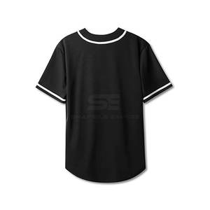 Meilleures ventes Uniforme de baseball pour hommes de haute qualité respirant à séchage rapide avec logo personnalisé Ensemble de vêtements d'équipe 100% polyester - Product Image 5