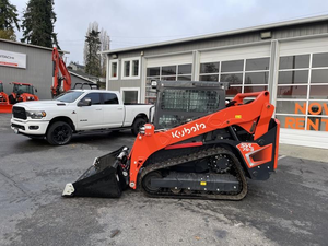 รถตักล้อยางแบบตีนตะขาบ Kubota SVL75-3 ปี 2026 พร้อมถังสีขาว ความจุ 2 ตัน - Product Image 4