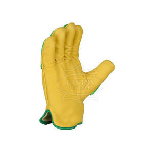Nouvelle arrivée Gants de sécurité haute qualité fabriqués au Pakistan Gants en cuir résistants aux coupures pour la vente en ligne - Product Image 5