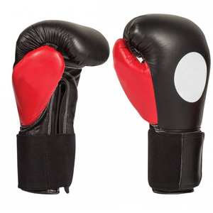 Gants de boxe coupe professionnelle en cuir PU imperméable meilleurs gants de poinçonnage d'entraînement gants personnalisés - Product Image 1