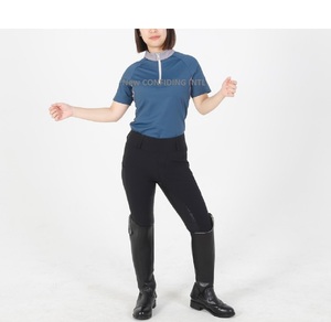 Camiseta Ecuestre OEM Slim Fit, Capa Base Duradera para Montar a Caballo, Ropa Ecuestre Moderna, Camiseta de Alto Rendimiento para Montar a Caballo - Product Image 4