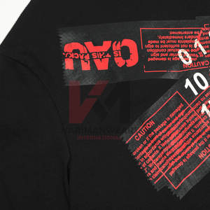 Hommes coupe ample chiffres imprimé T-Shirts 100% coton décontracté à manches courtes hauts hommes respirant été Streetwear graphique t-shirt à la mode - Product Image 6