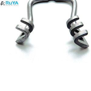 เครื่องมือผ่าตัดศัลยกรรมกระดูกและข้อ ศัลยกรรมพลาสติก ตัวดึงผิวหนังแบบตะขอ WEITLANER ตัวขยายรูหู ตัวดึงกระดูกหู 2x3 ง่าม ได้รับมาตรฐาน CE - Product Image 5