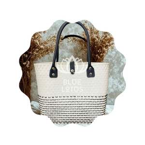 Sac en plastique vibrant avec poignée solide - Product Image 1