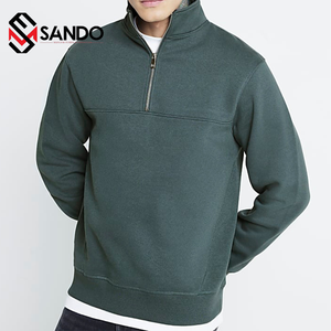 Sudaderas con capucha de alta calidad para hombre, 3D personalizado para estampado de hojaldre, Jersey de algodón ligero, sudadera de otoño con cuello alto - Product Image 2