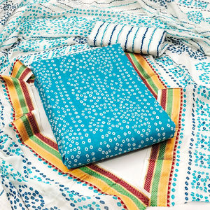 Elegante Traje de Fiesta de Seda y Algodón Georgette sin Costuras con Bordado de Piedras Moti, Dupatta Pesada, Trajes de Vestir Elegantes y Transpirables - Product Image 5