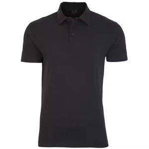 Polo pour homme en coton confortable, décontracté, à manches courtes, respirant, grandes tailles - Product Image 1